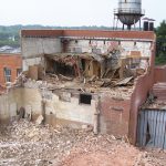 Building Demolition in Mocksville, North Carolina