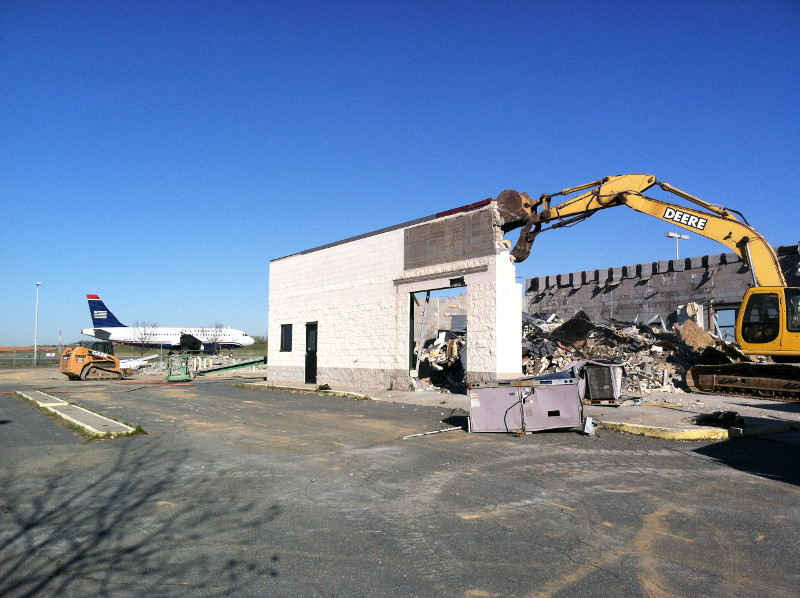 Building Demolition in Boone, North Carolina