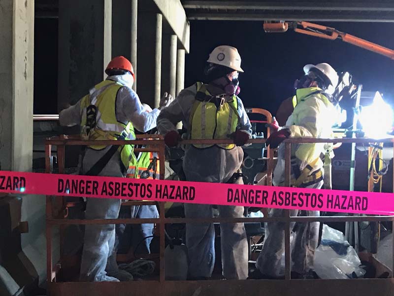 asbestos abatement in Charlotte, North Carolina