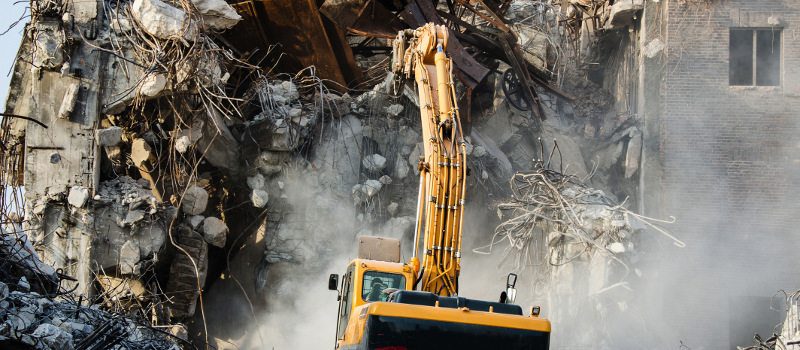Demolition Doesn’t Always Mean Total Destruction
