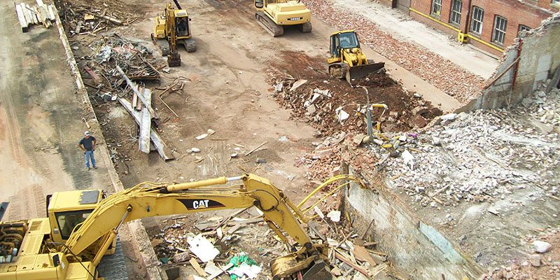 Commercial Demolition in Charlotte, North Carolina