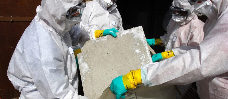 Asbestos Assessment in Clemmons, North Carolina