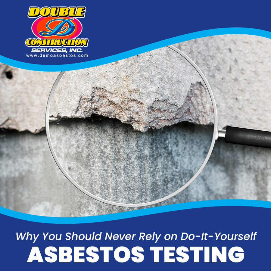 Why You Should Never Rely on Do-It-Yourself Asbestos Testing