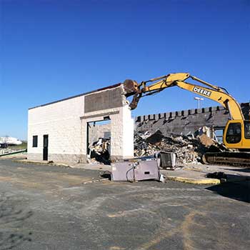 Building Demolition in Greensboro, North Carolina