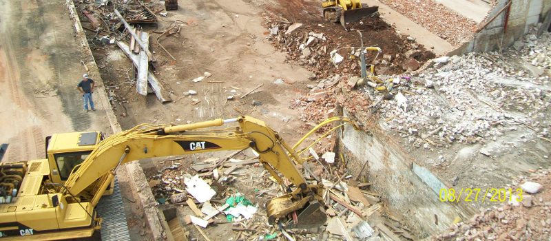 Demolition Company in Salisbury, North Carolina