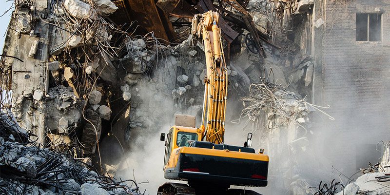 Building Demolition Contractor in Clemmons, North Carolina