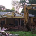 Residential Demolition in Clemmons, North Carolina