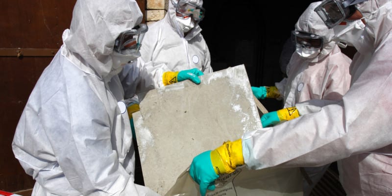 Asbestos removal requires a careful and specific process