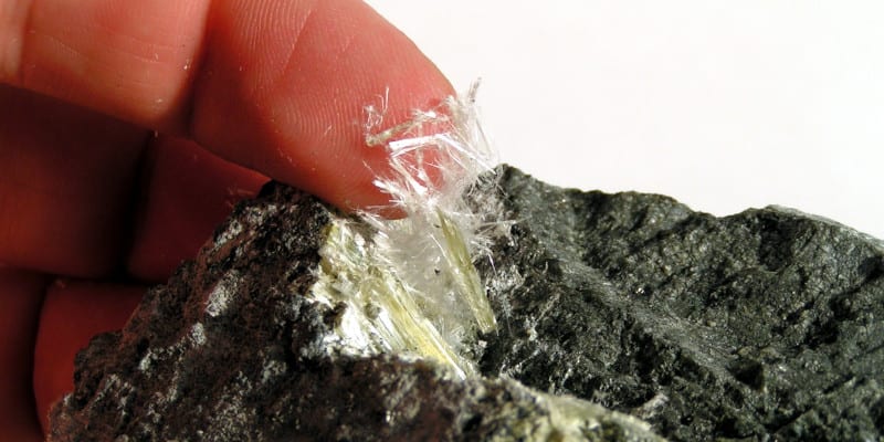 fearful about the asbestos testing process