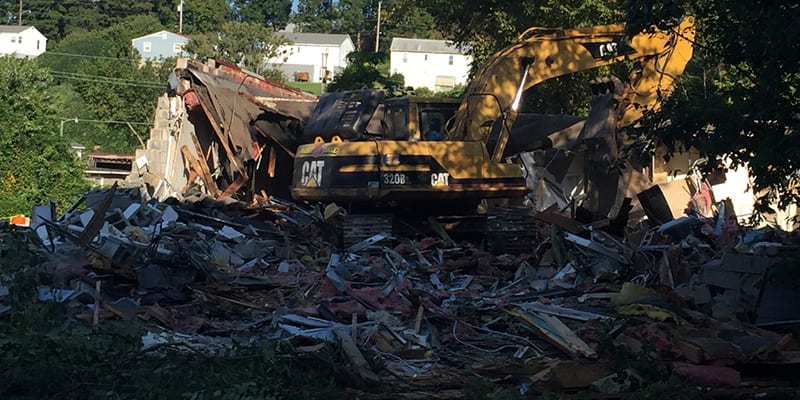 Demolition Cleanup in Boone, North Carolina