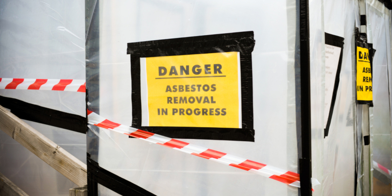 asbestos removal needs to be taken care of by professionals