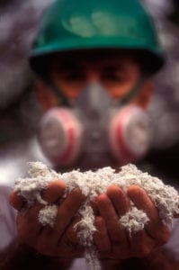 hire a professional to come and do asbestos testing