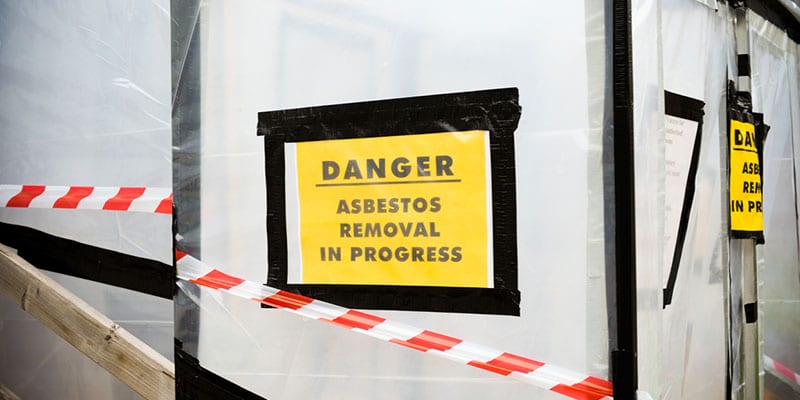 have asbestos abatement done by a team of professionals