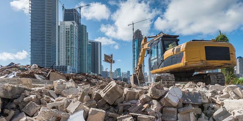 Residential vs. Commercial Demolition