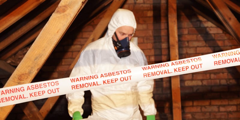 Asbestos removal absolutely should be done by a trained professional