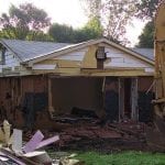 Residential Demolition in Salisbury, North Carolina