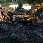 Demolition Cleanup, Salisbury, North Carolina