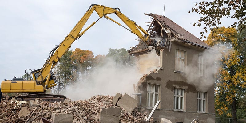 Qualified Building Demolition Contractor