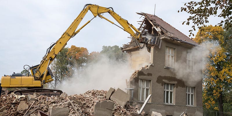 Thorough Demolition Cleanup
