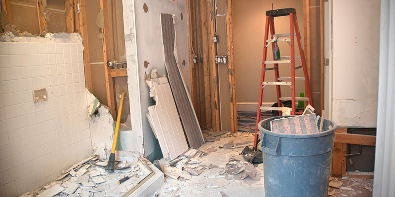 Our Demolition Cleanup Helps You Start Fresh 