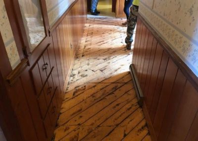 After 9x9 floor tile and texture ceiling removed