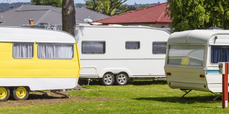 RV Storage in Asheville, North Carolina