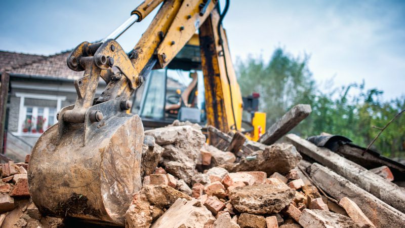 Four Things to Do Before Building Demolition