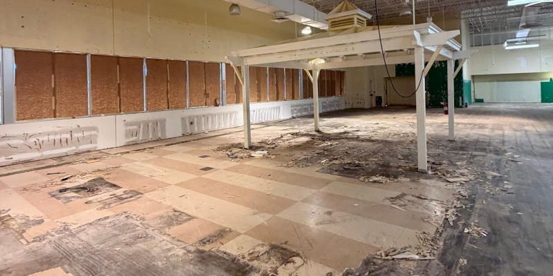 Commercial Tile Floor Removal