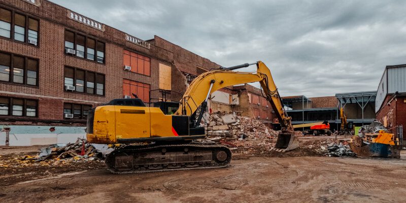 Why Professional Building Demolition Might Be Needed